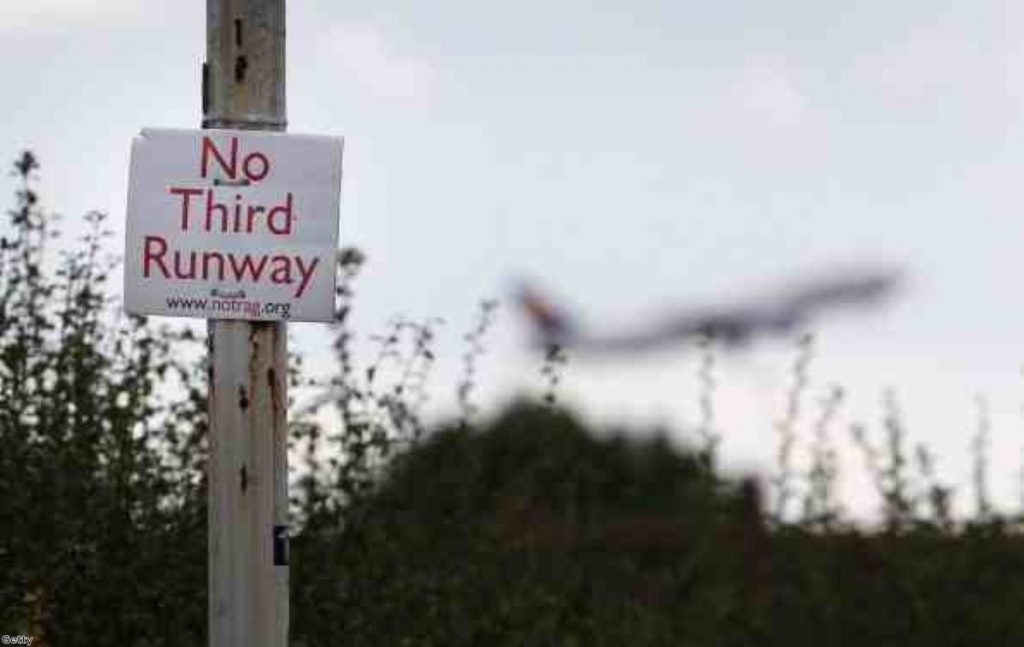 The political obstacles to building a third runway are insurmountable 