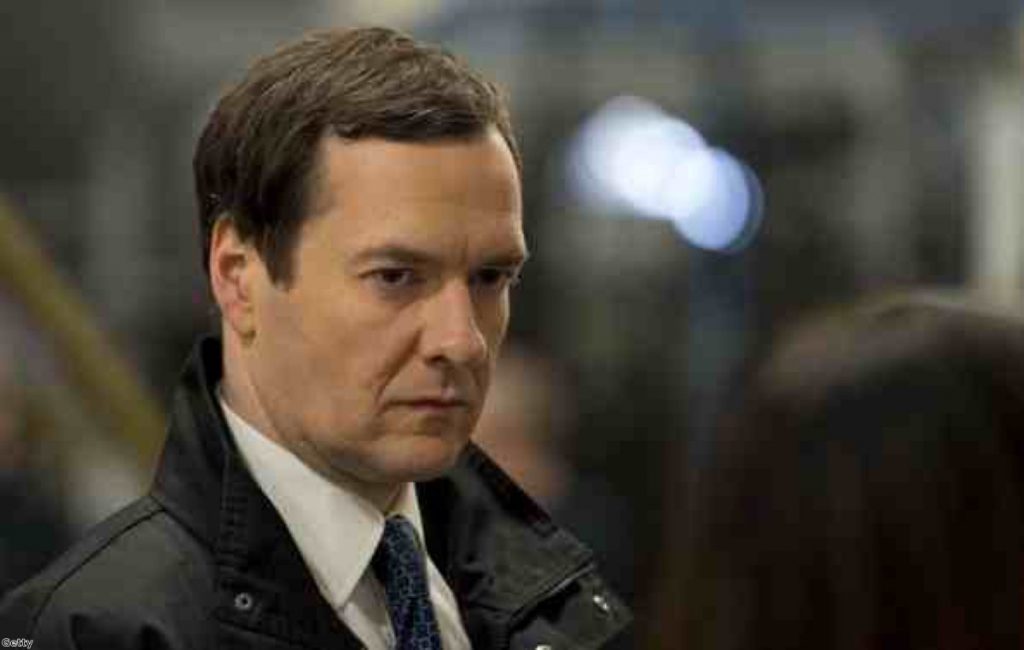 George Osborne accused of 