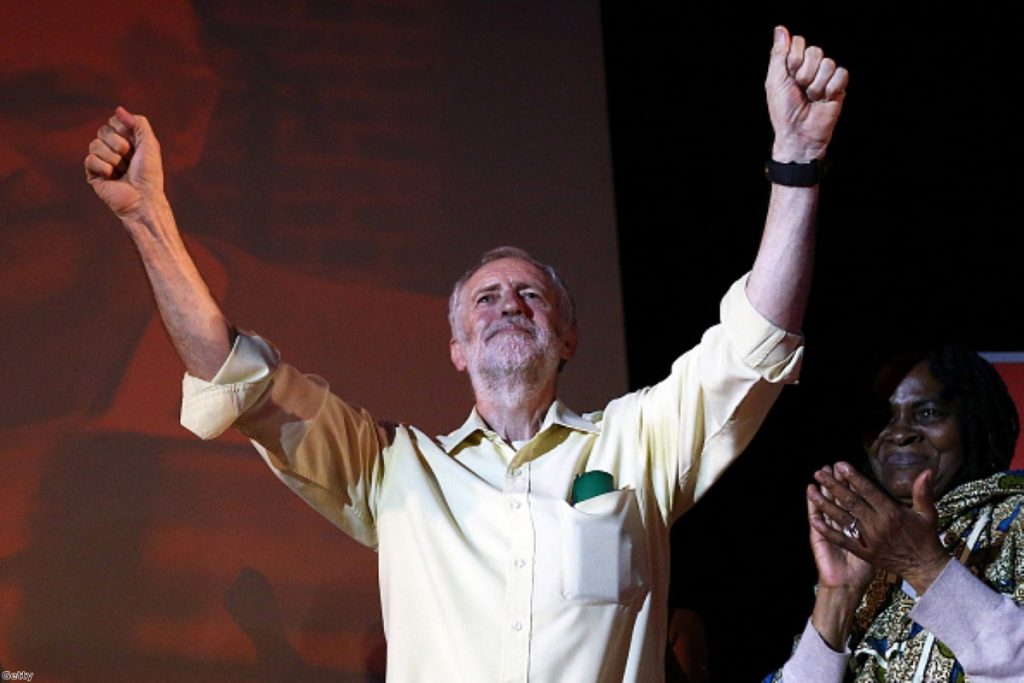 Jeremy Corbyn has some reasons to feel good about his performance so far 