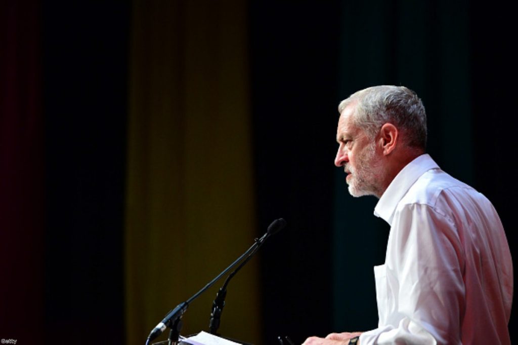 Jeremy Corbyn: Can he survive the initial onslaught? 