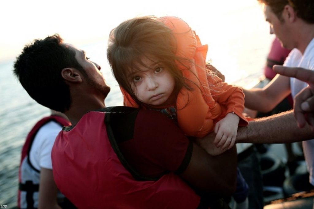 Images of children washed up on the shores of the Mediterranean have horrified the world