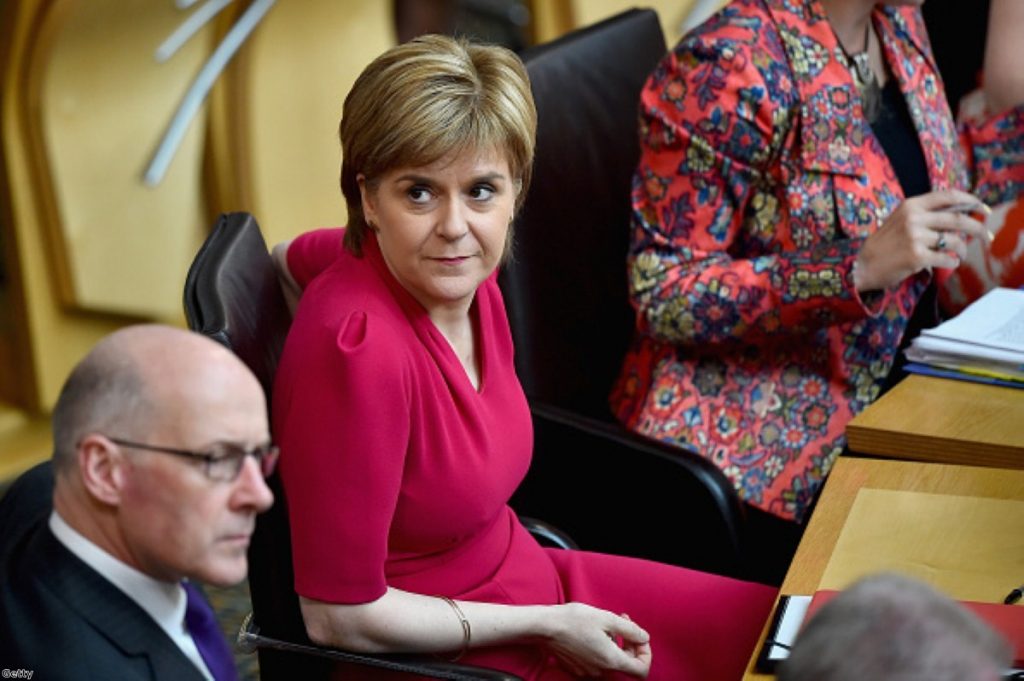 There is a growing gap between SNP rhetoric and reality  