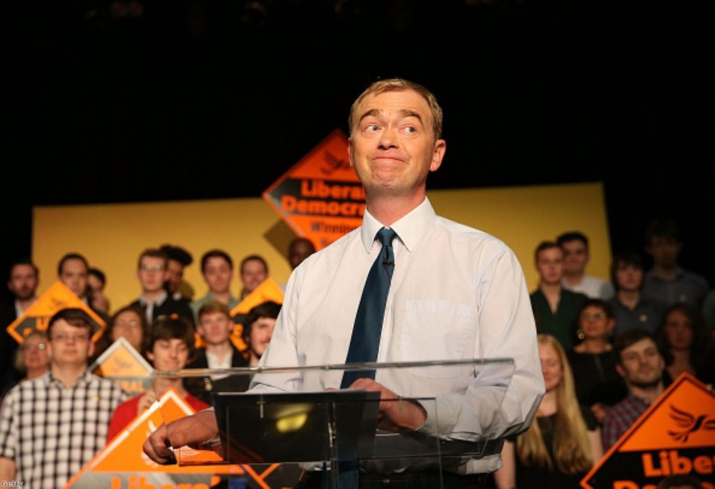 Is the new Lib Dem leader underestimating the task ahead of him? 