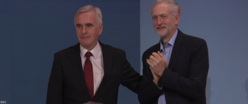 Anti-austerity policies being pursued by Jeremy Corbyn and John McDonnell "make a lot of sense" 