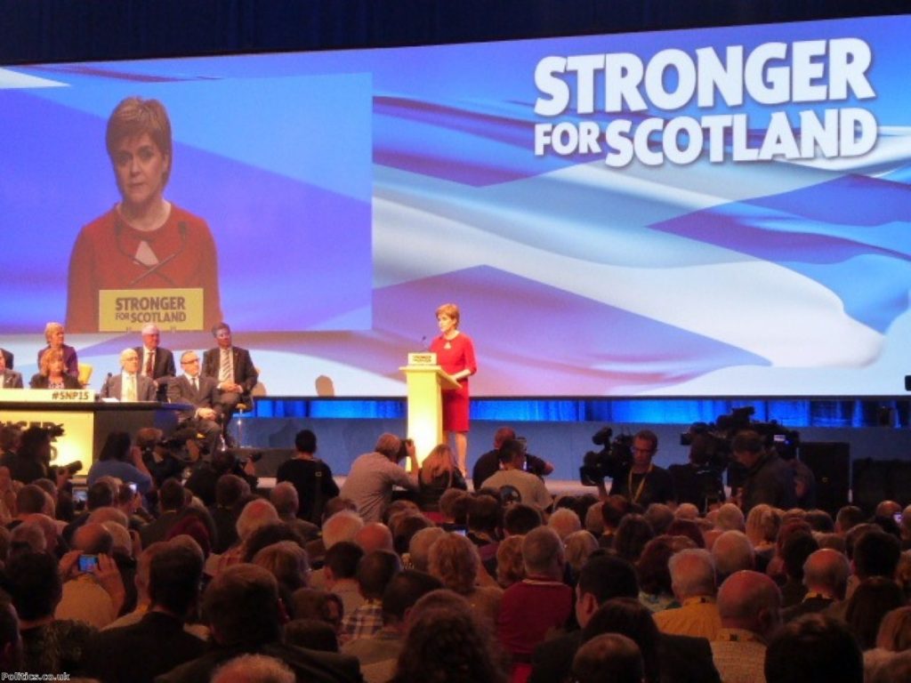 Stronger for Scotland: The SNP government is heading in an ever more authoritarian direction 