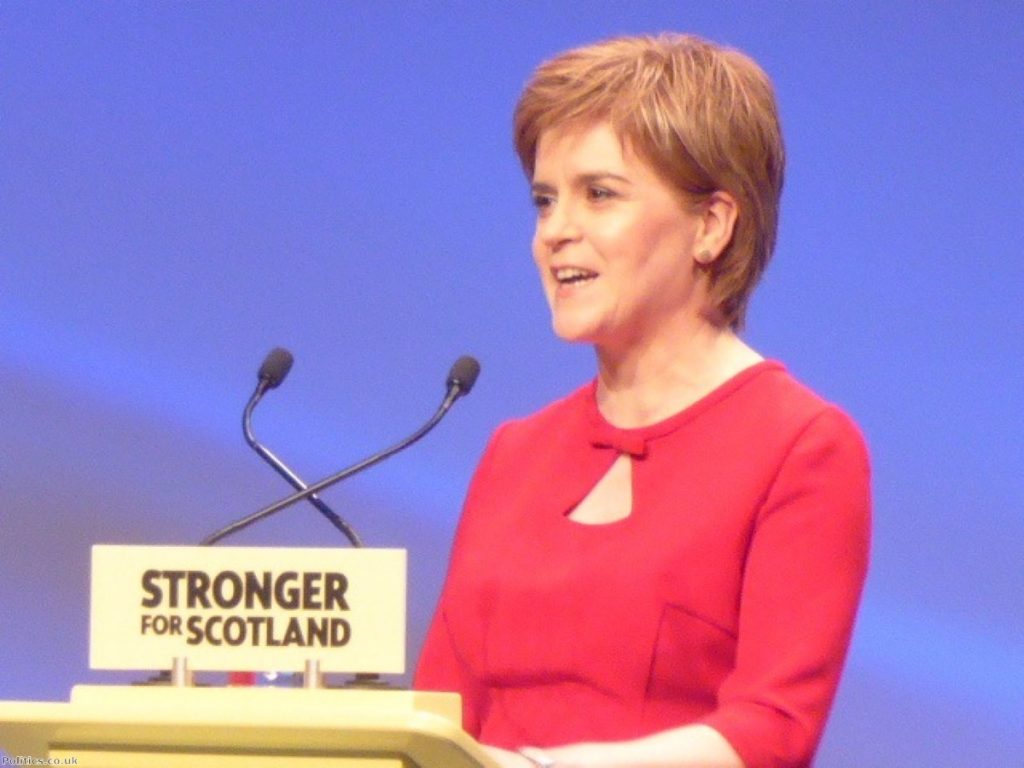 Nicola Sturgeon brilliantly harnessed Scots