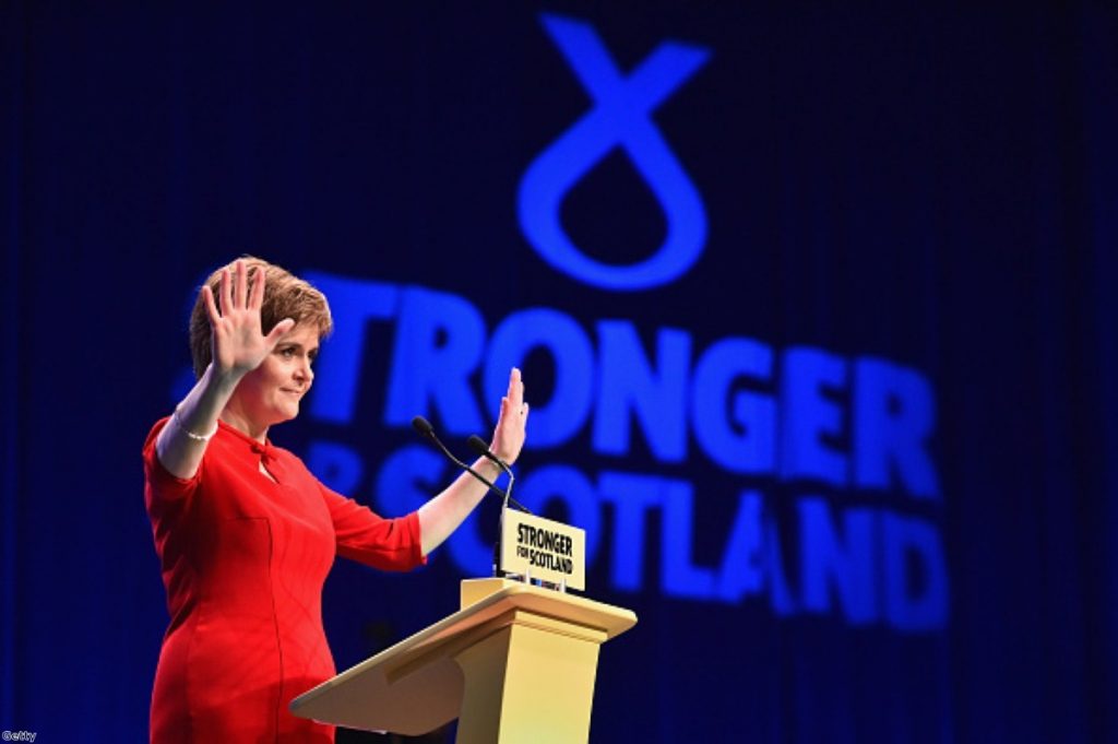 Nicola Sturgeon brilliantly harnessed Scots' natural patriotism in her conference speech