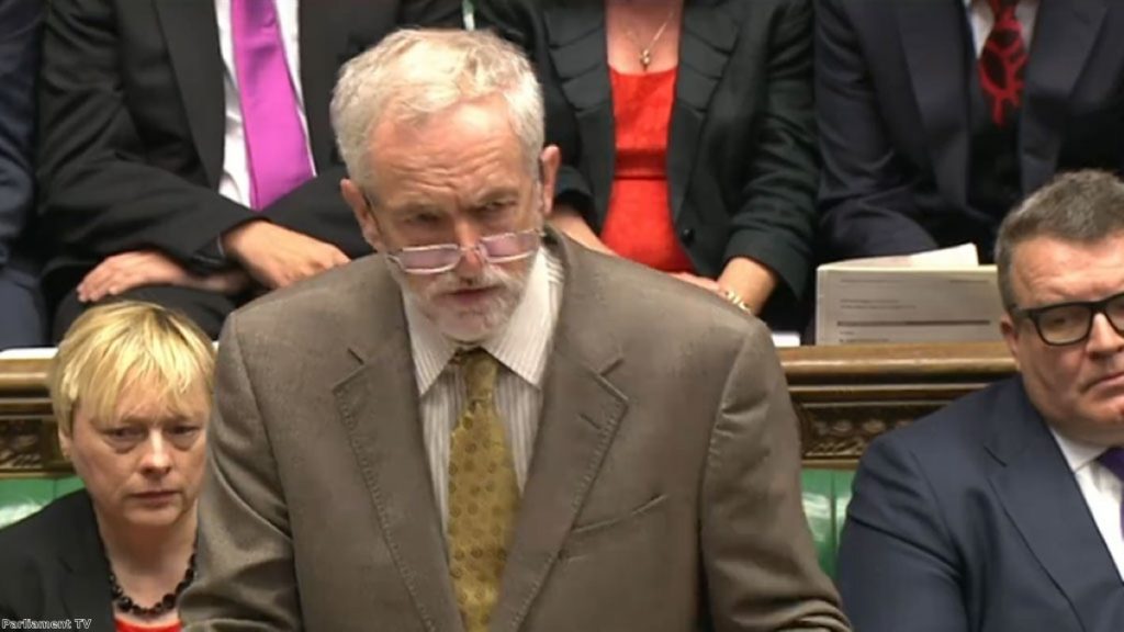 Jeremy Corbyn failed to exploit David Cameron