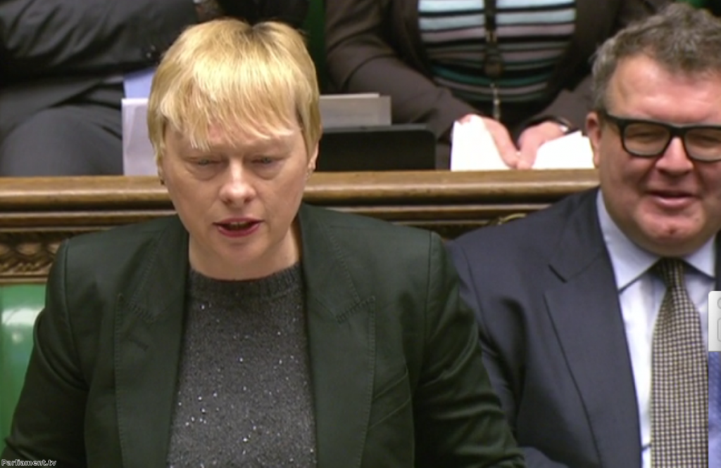 Angela Eagle easily bests George Osborne as they stand in for their party leaders 