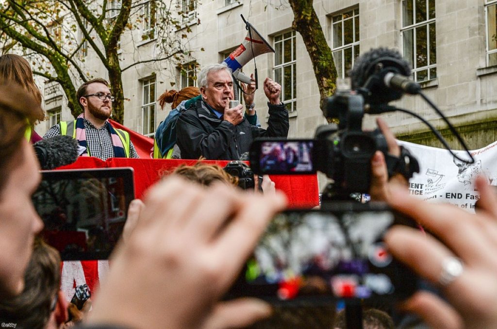 John McDonnell: "I was really angry because we saw three ministers resign, and one live on television"