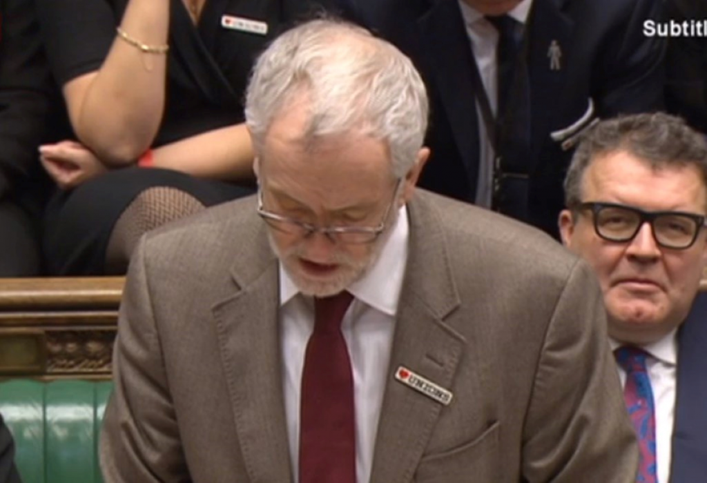 Corbyn: Time for the Labour leader to step down 