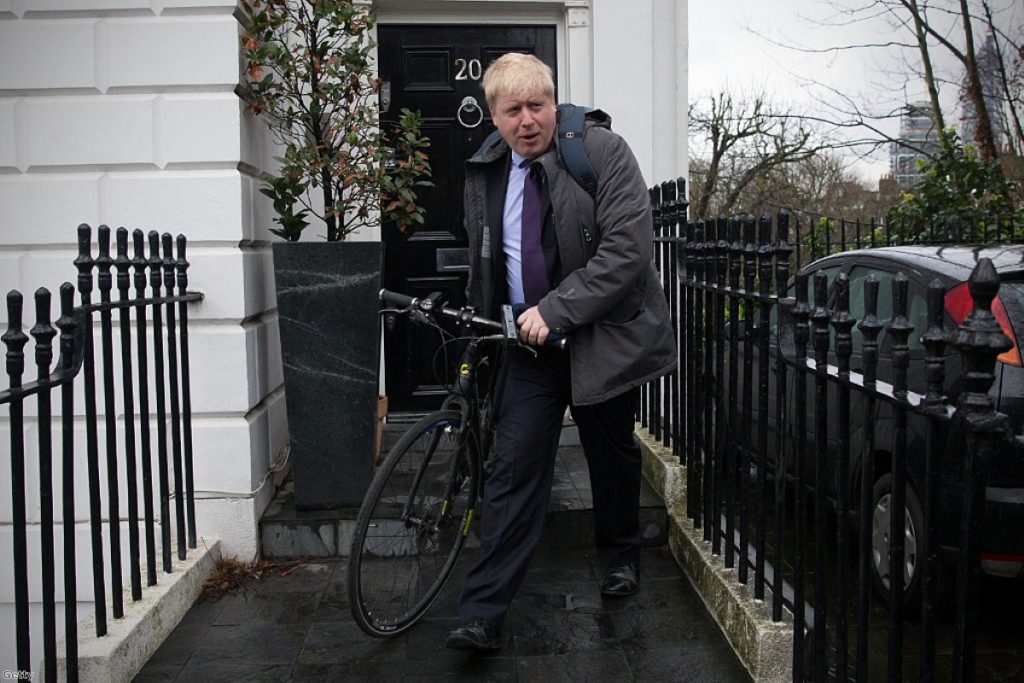 Boris Johnson has not changed the fundamentals of the EU referendum campaign