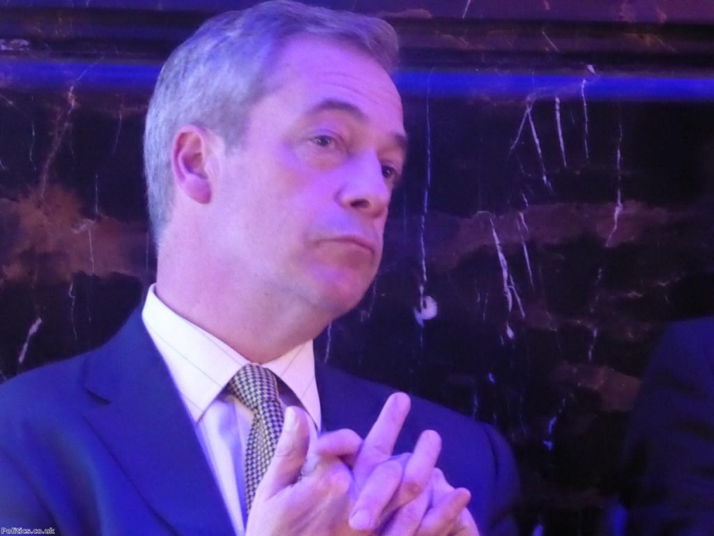 Nigel Farage on Carswell: "He can do what he likes. I don