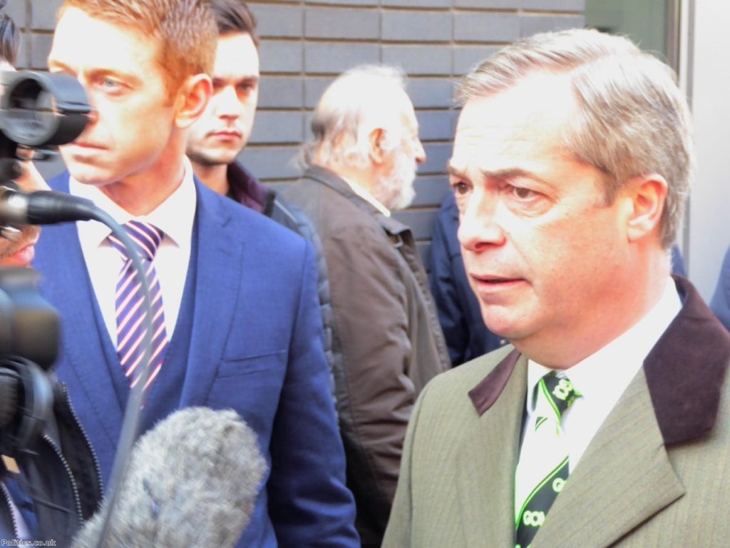 Nigel Farage: "Which politician isn