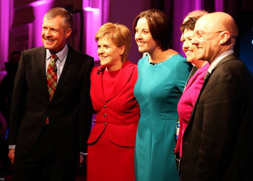 'This was devolved Scottish politics as it had been imagined by the Scottish Parliament's founding mothers and fathers'