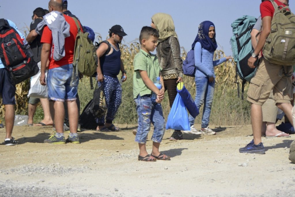 MPs voted to block plans to help 3,000 unaccompanied child refugees in Europe 