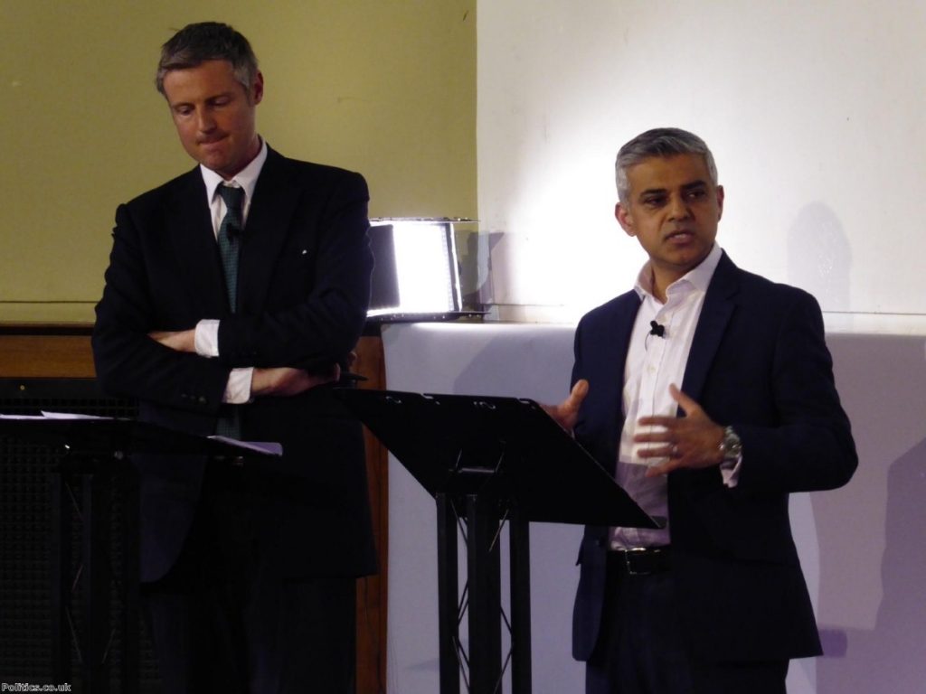 Sadiq Khan says he has been disappointed in 