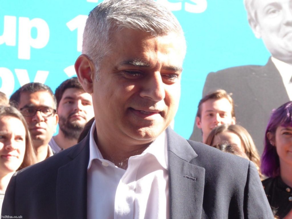 Sadiq Khan today announced his team of senior advisors and deputies