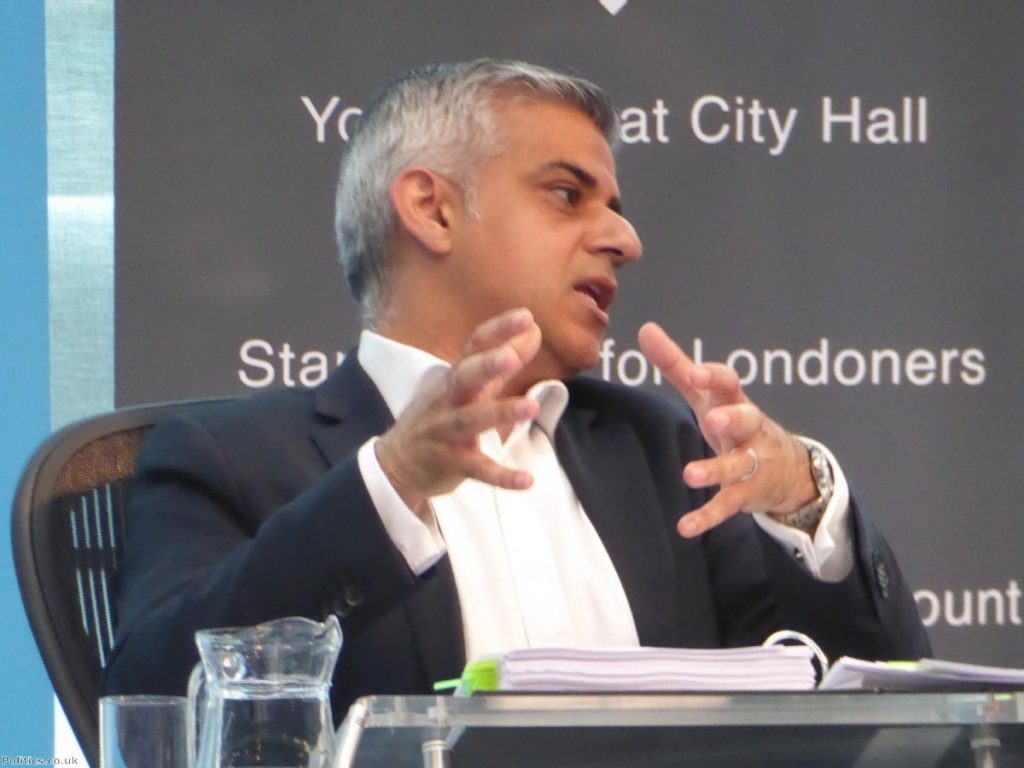 New London mayor marks a shift from the raucous and ill-tempered sessions under Boris Johnson 