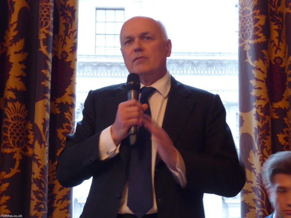 Iain Duncan Smith: "Of course there's going to be risks if you leave"