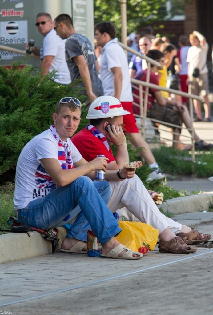 "The narrative that English fans were primarily responsible for starting the trouble quickly set in"