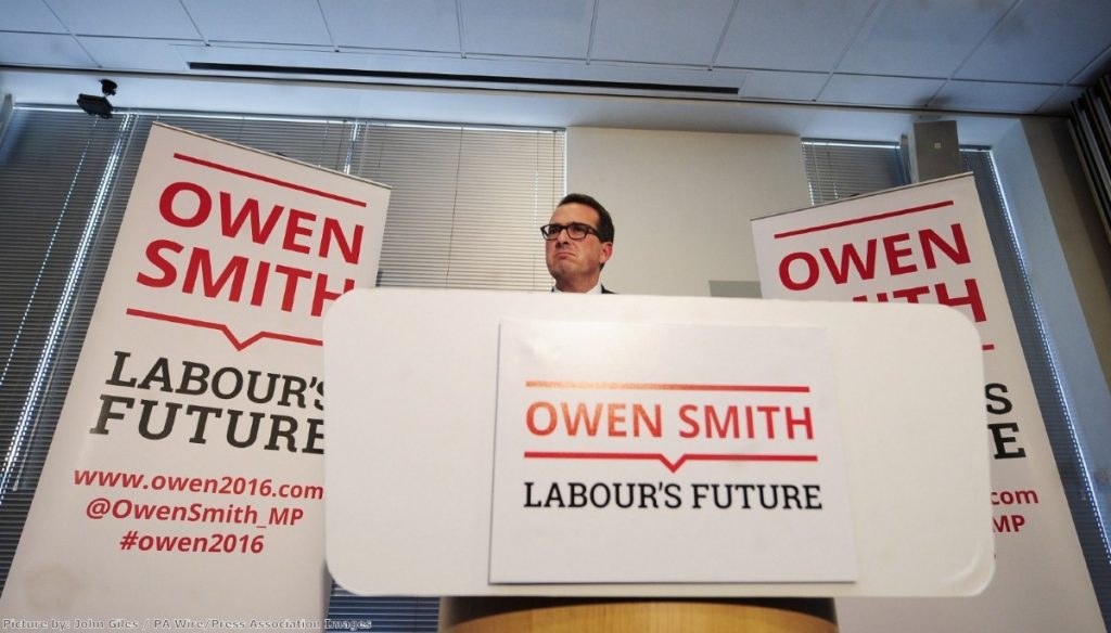 Owen Smith says he