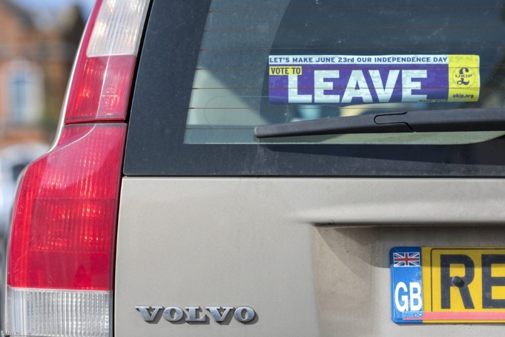 "The only thing more concerning than the economic and social contractions of Brexit is the stigmatisation of anything other than near-jingoistic optimism"