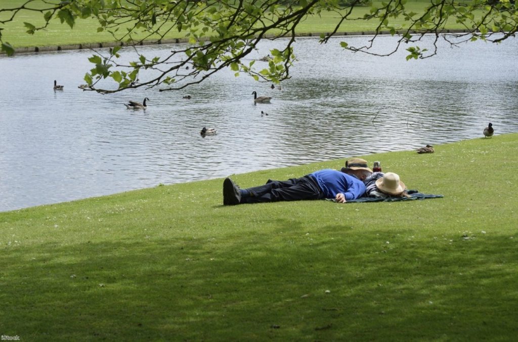 "Unless you're "homeless or a vulnerable adult", you are banned from sleeping in any of the town's open spaces"