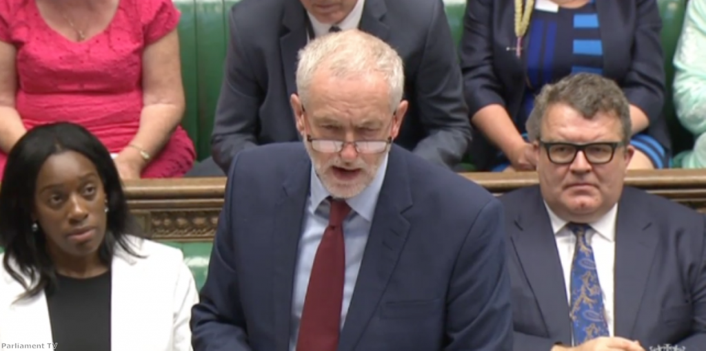 Jeremy Corbyn was highly effective in arguing the case against grammar schools  