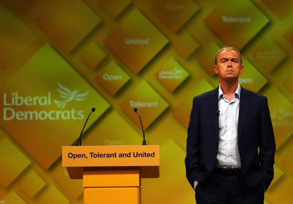 Tim Farron: "There is nothing wrong with identity" 