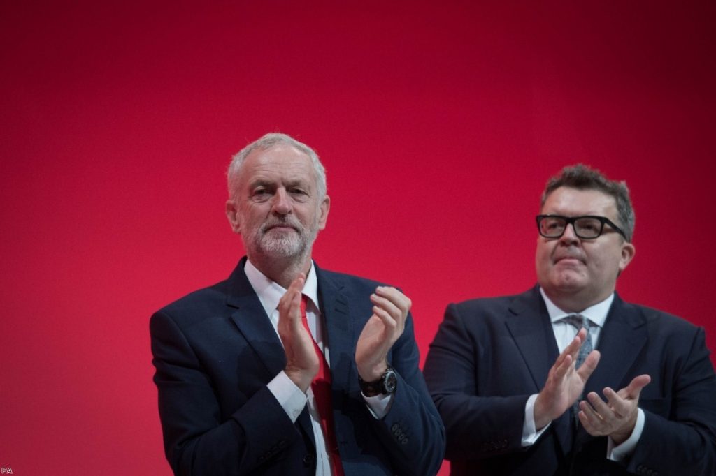 Jeremy Corbyn has faced pressure from Tom Watson and others to shift Labour