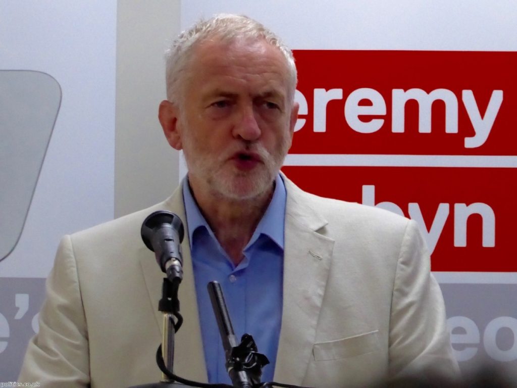 "Corbyn is engaged in helping them secure hard Brexit, just as he is engaged in helping May deliver it." 