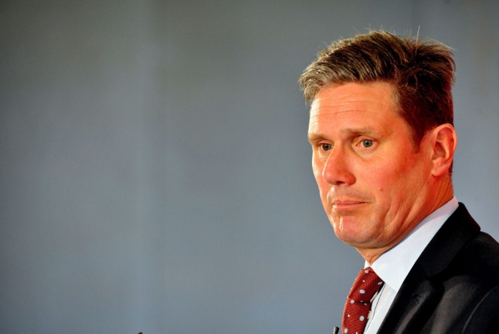 Keir Starmer, shadow Brexit secretary, posts 170 questions for David Davis