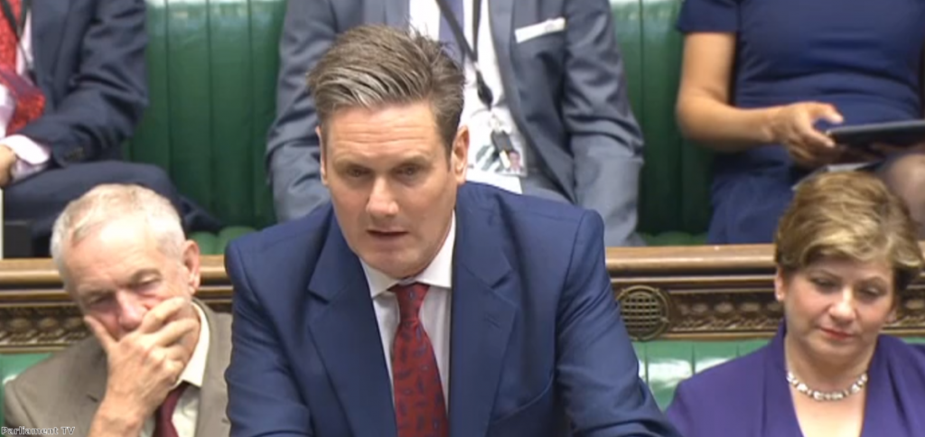 Seventy Labour councillors from south London have today signed a letter to the shadow Brexit secretary, Keir Starmer, urging a shift in the party