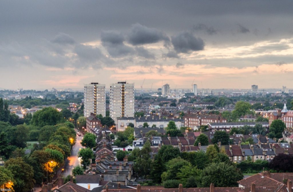 "Between June 14th 2017 to July 14th 2017, 580 households (not including Grenfell survivors) were moved out of their local borough"