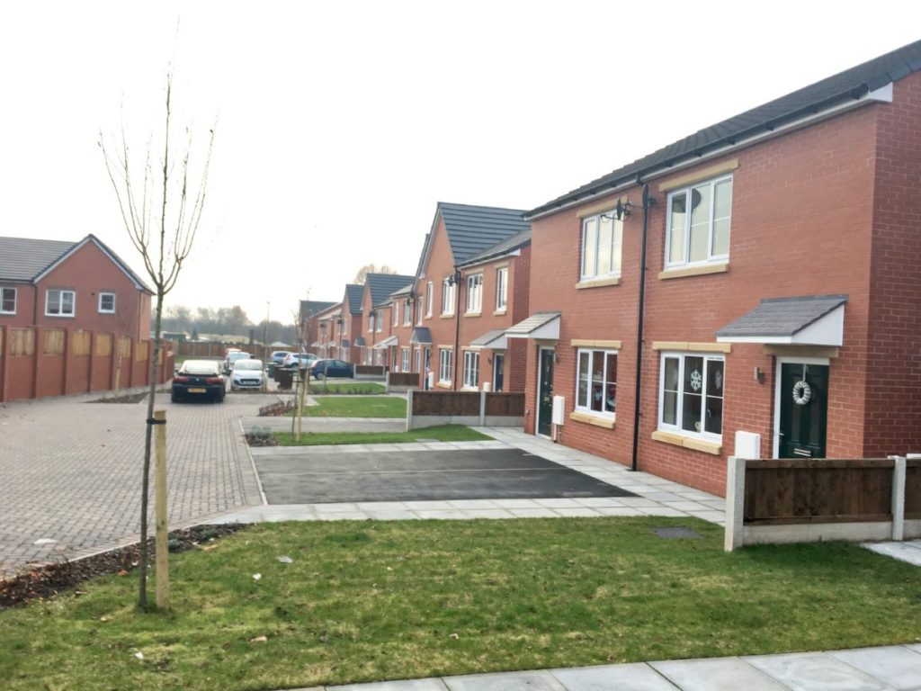 "In Wigan, a brand new estate is transforming lives, with residents describing their new homes as 