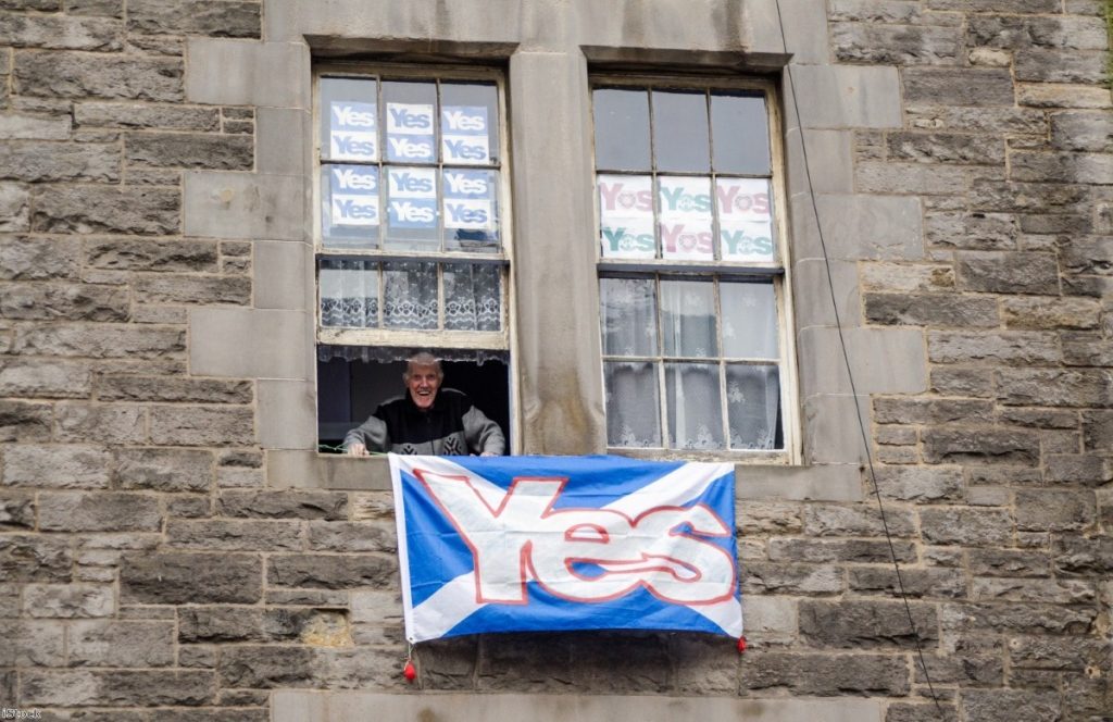 "For outsiders to see Scotland as their pain-free lab for radical economic experiments is no less contemptuous than the braying barons of Westminster"