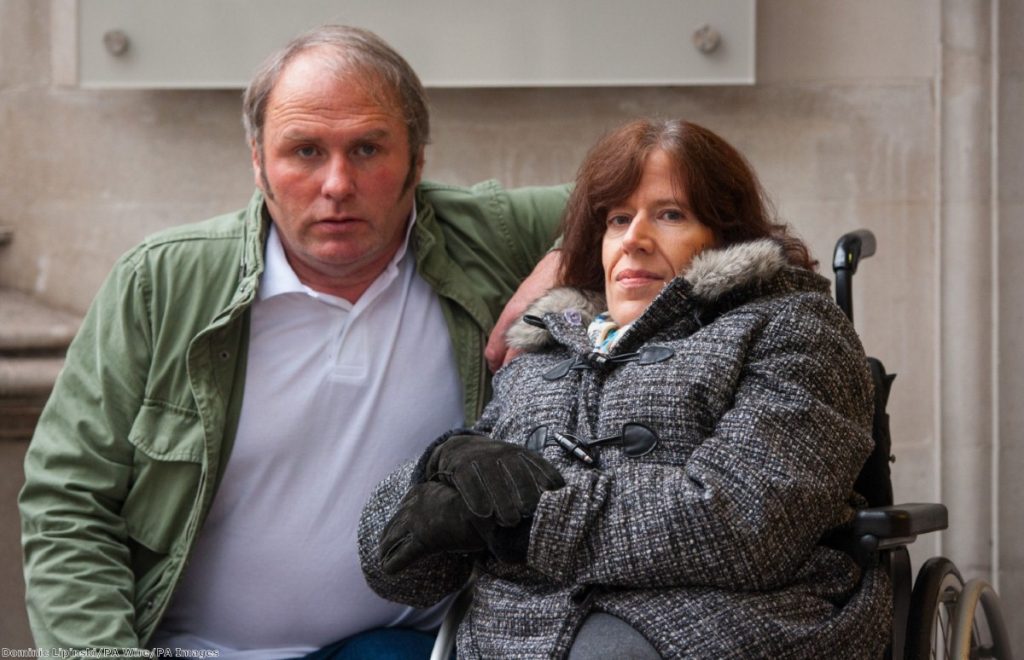 "A couple who defeated the government in court over the bedroom tax are being forced to appear before a judge again" 