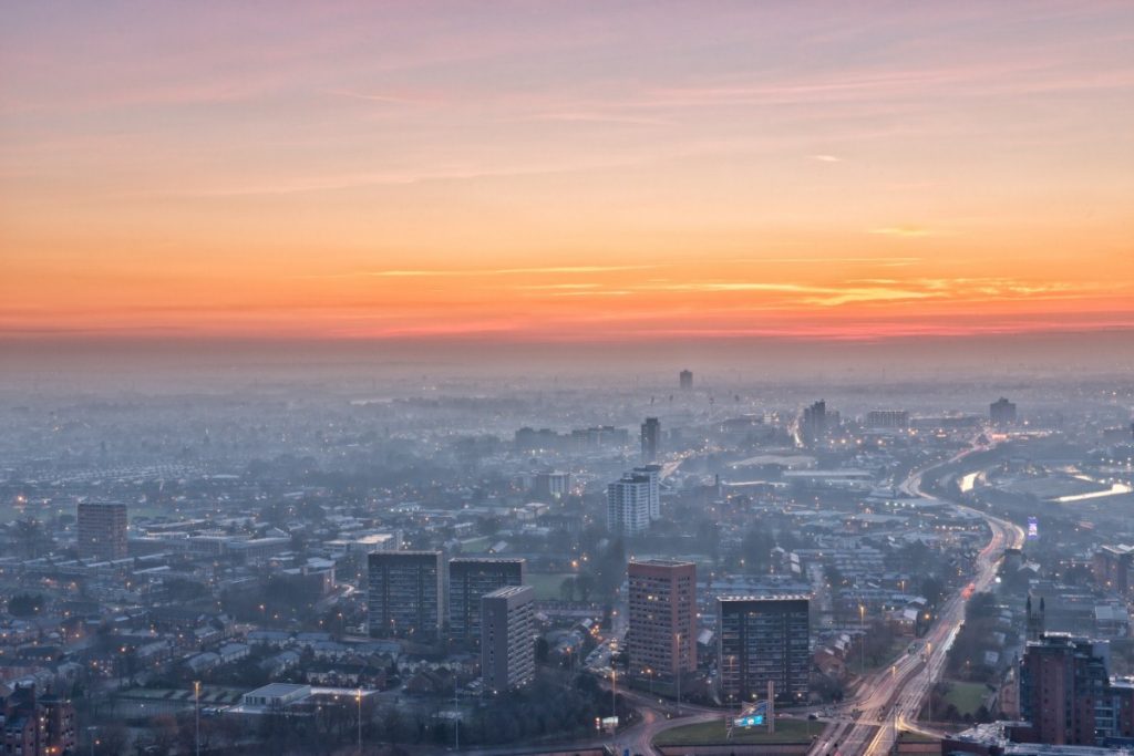 Manchester city centre