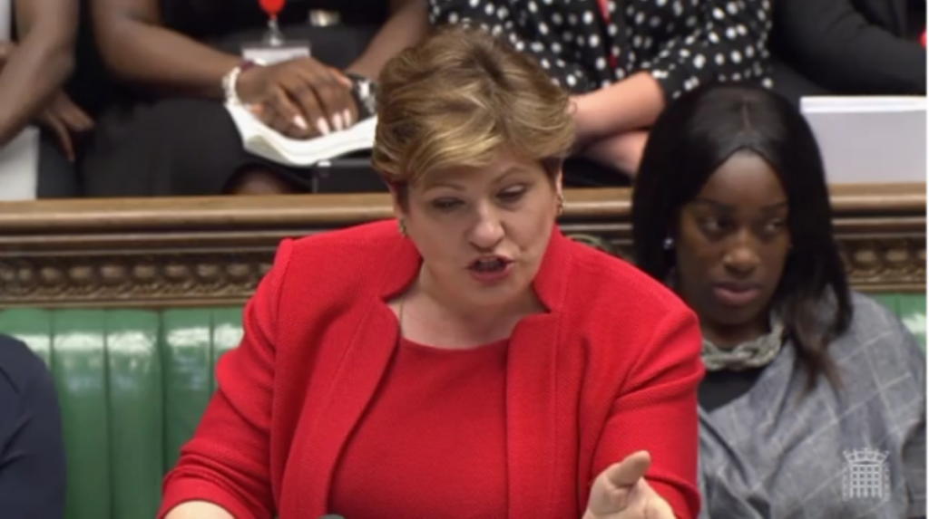 Thornberry: Taking government to task over no-deal plans 