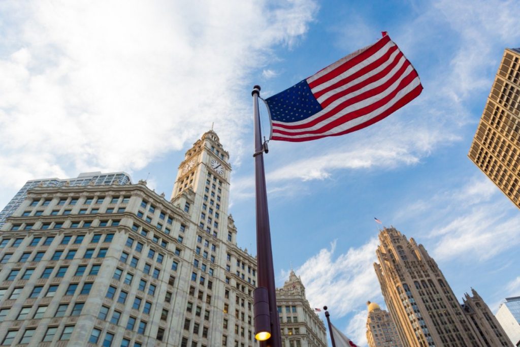 Trump Tower in Chicago. A visit from the US president would damage the UK's reputation