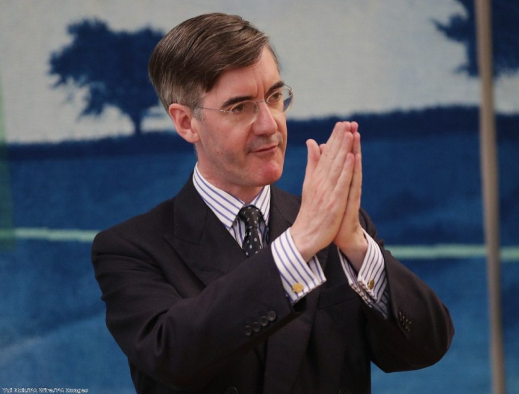 "Rees-Mogg is not a principled man, he is a man who picks and chooses his religious beliefs to suit him."