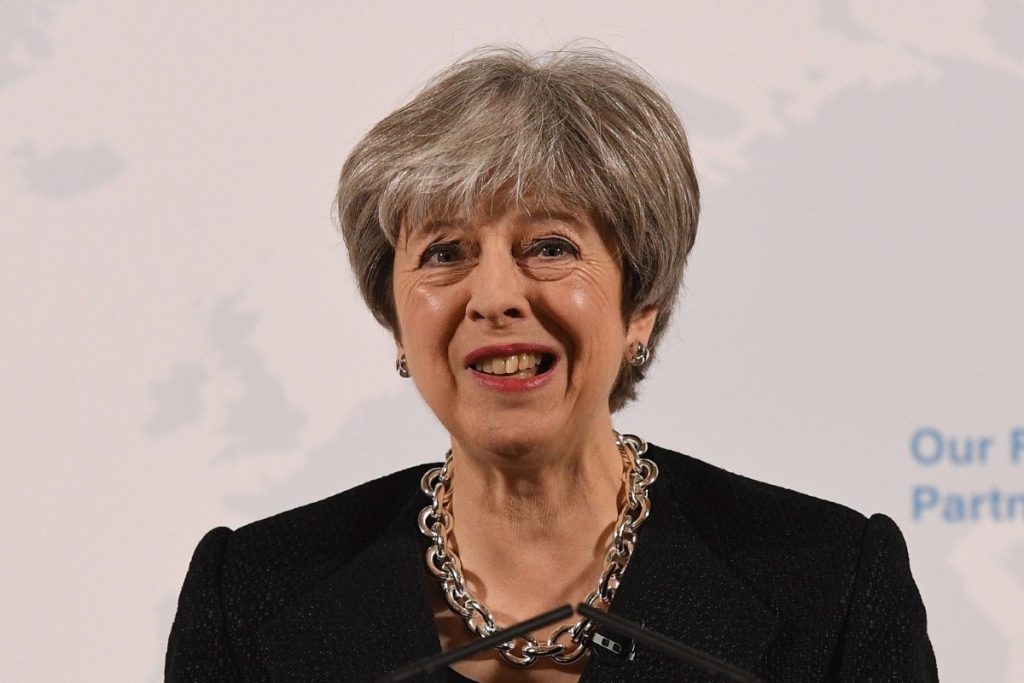 May speech: Last ditch attempt to improve position before business end of talks begins. 