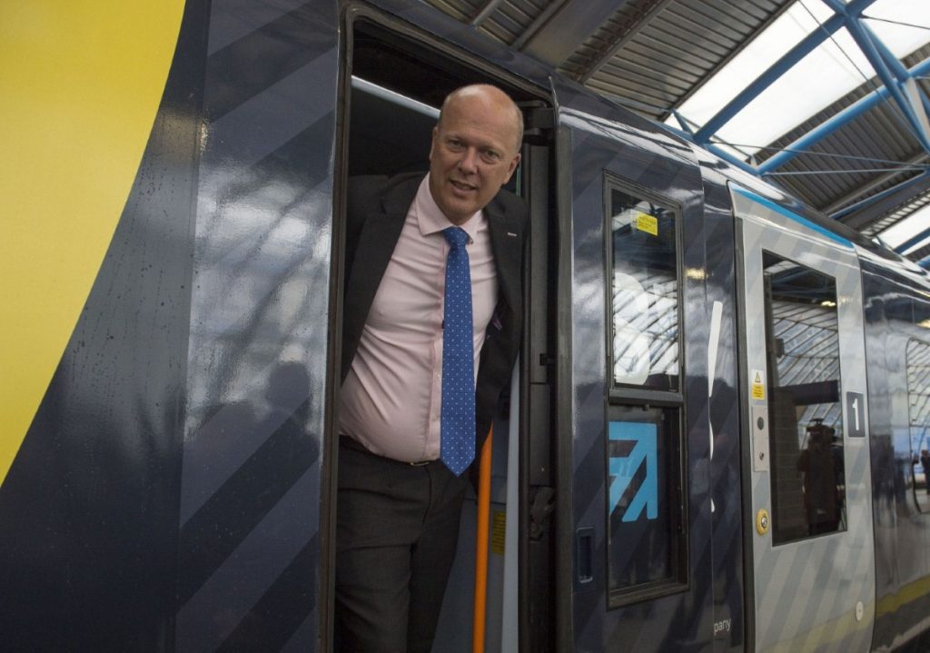 Transport secretary Chris Grayling suggested on the BBC