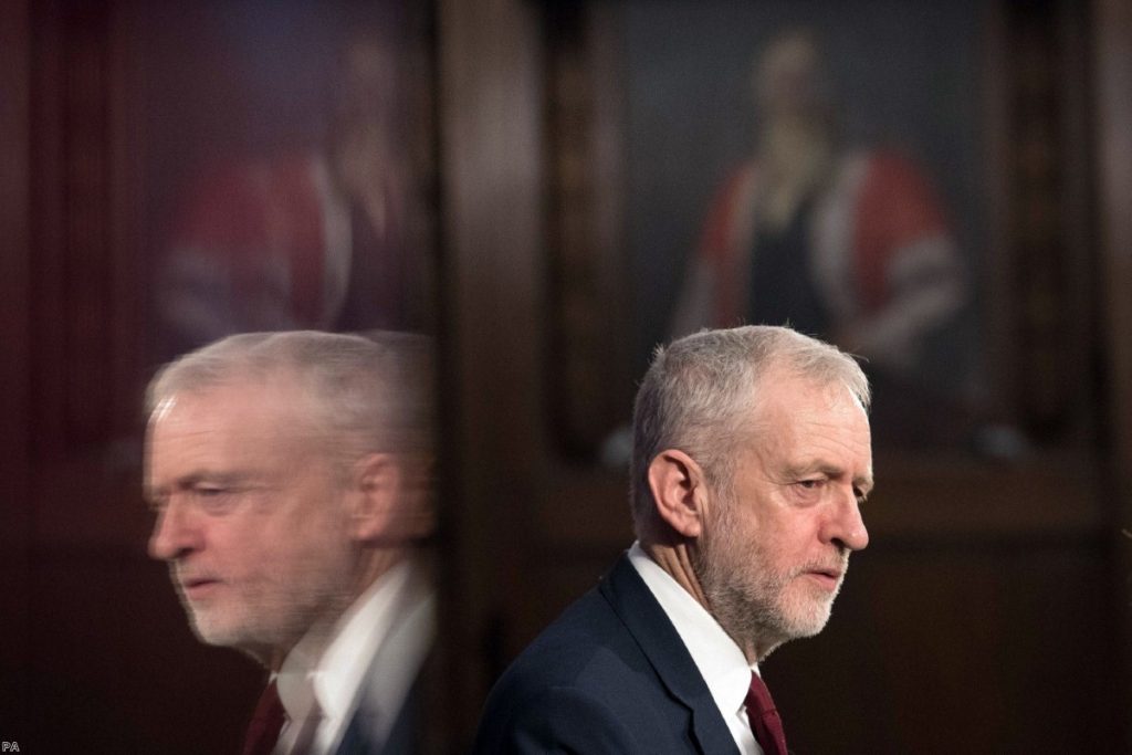 Labour leader Jeremy Corbyn | Copyright: PA