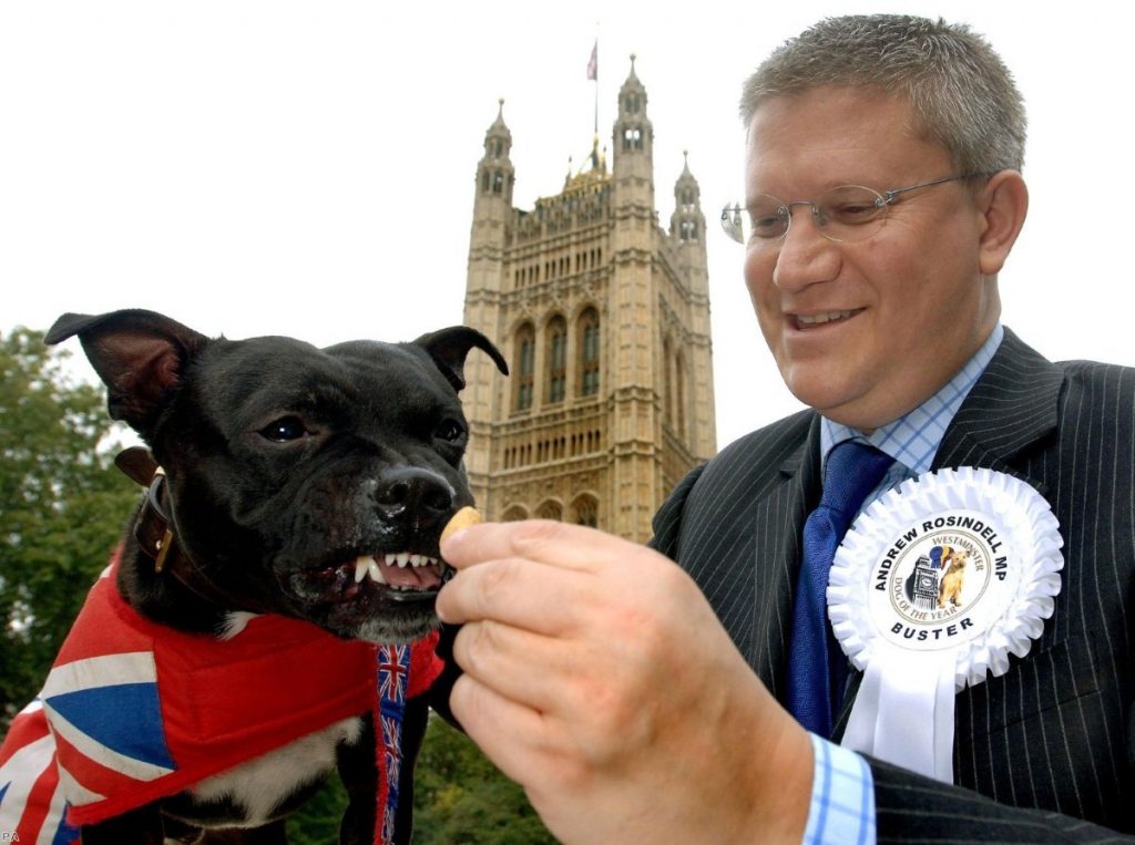 Andrew Rosindell | Copyright: PA