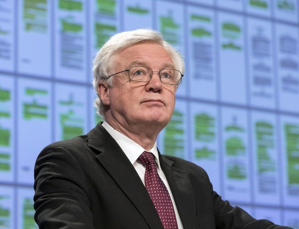 David Davis | Copyright: PA