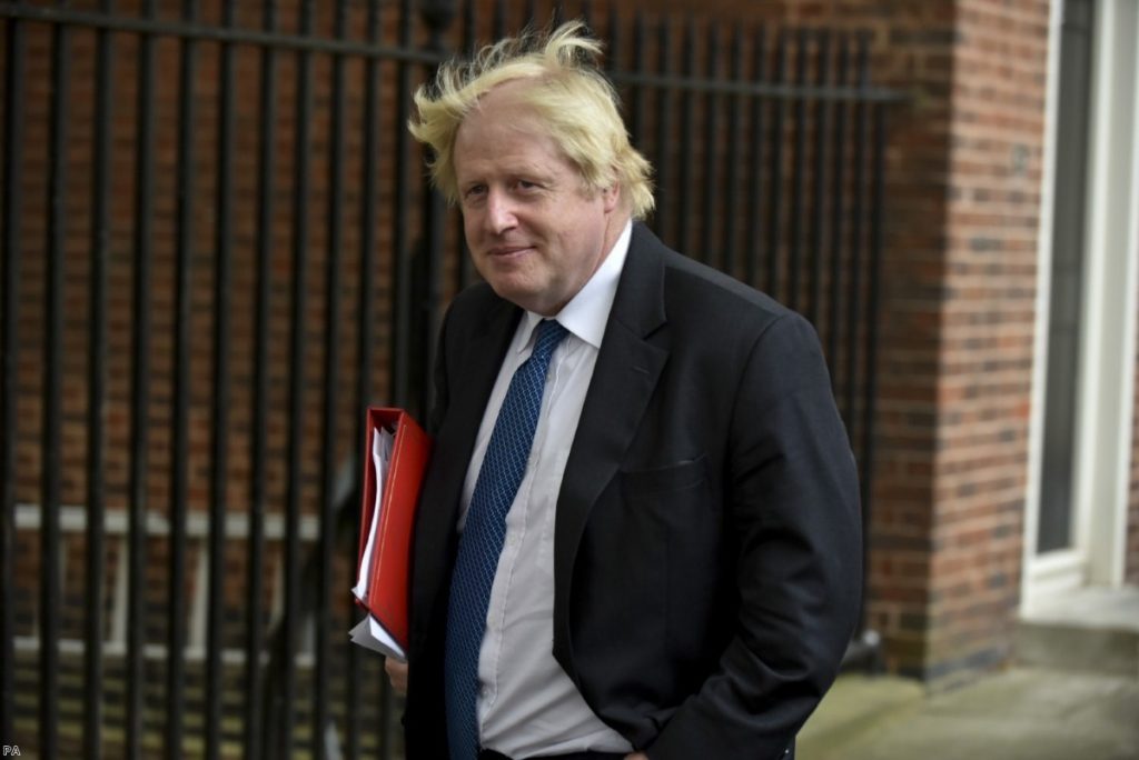 Boris Johnson | Copyright: PA