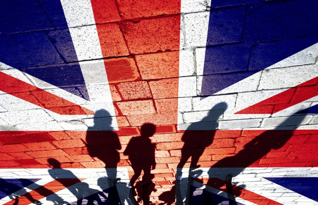 Brand Britain: Fall in migrant numbers no cause for celebration. Copyright: iStock I robertiez 