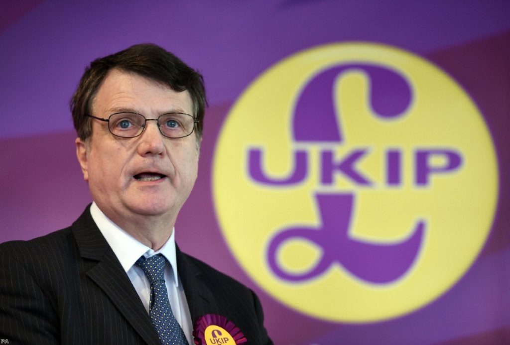 Ukip leader Gerard Batten | Copyright: PA